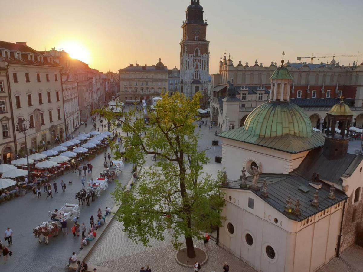 Main Market Square Apartments Krasków Exterior foto